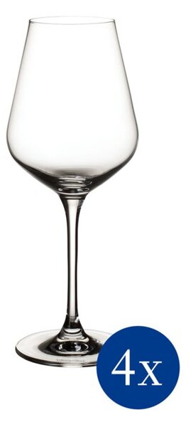Zestaw 4 kieliszków do białego wina La Divina Villeroy & Boch