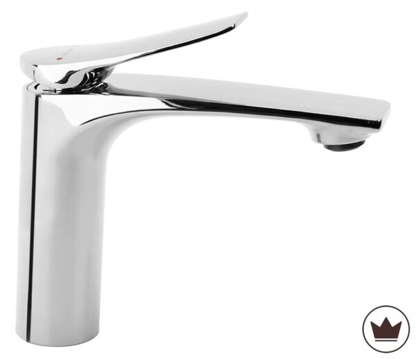 Bateria Umywalkowa REA Premium Vision Niska Chrom