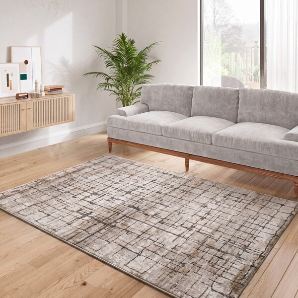 Szarobeżowy dywan 200x285 cm Ceres – Universal