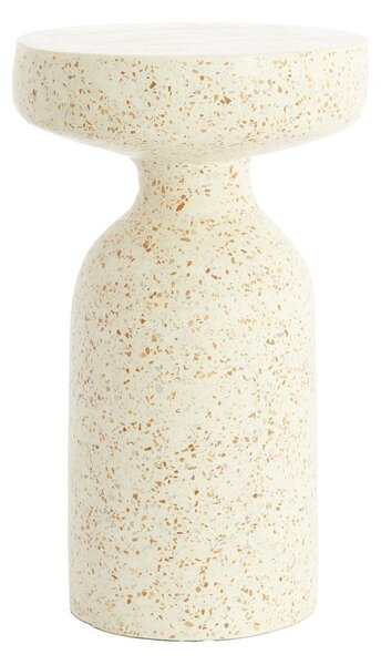 Okrągły stolik z lastryko ø 32 cm Moravit – Light & Living