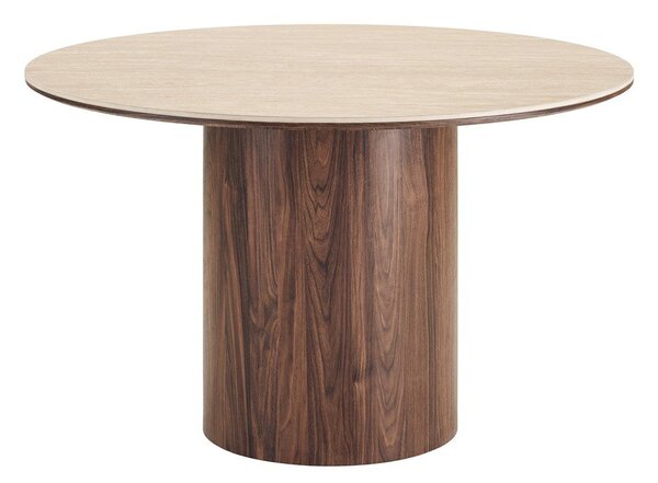 Okrągły stół z ceramicznym blatem ø 120 cm Delphi – House Nordic