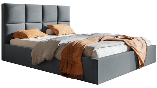 Podwójne łóżko ze schowkiem 160x200 Nikos 3X - 36 kolorów