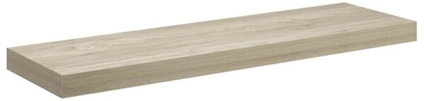 Półka ścienna, kolor dębowy, 80 x 23,5 x 3,8 cm, mdf