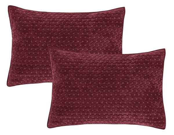 Poszewki na poduszki zestaw 2 szt. 50x75 cm Attica Velvet – Bianca