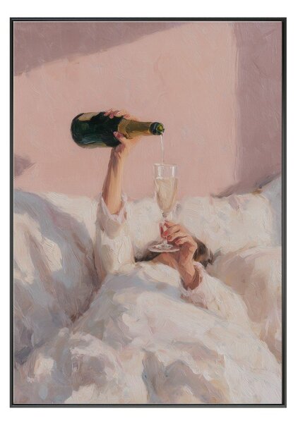Obraz drukowany z ramą w zestawie/na płótnie 70x100 cm Lazy Sunday – Styler