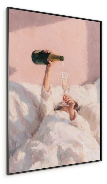 Obraz drukowany z ramą w zestawie/na płótnie 70x100 cm Lazy Sunday – Styler