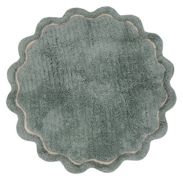Dywan dziecięcy okrągły SWEET APRIL AQUA 110cm