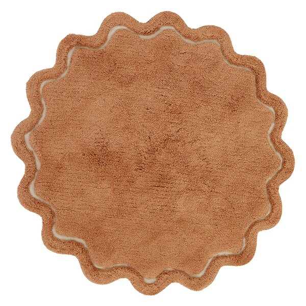 Dywan dziecięcy okrągły SWEET APRIL TOFFEE 110cm