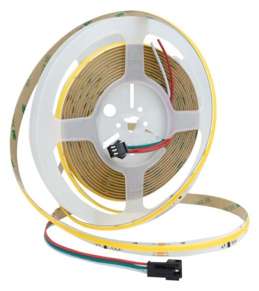 Taśma LED COB DIG. 24V 360 13W/m 6000K 1170lm/m 5m Ecolight