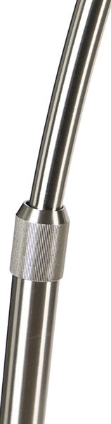 Lampa podłogowa stalowa z ciemnozielonym kloszem 50 cm - XXL