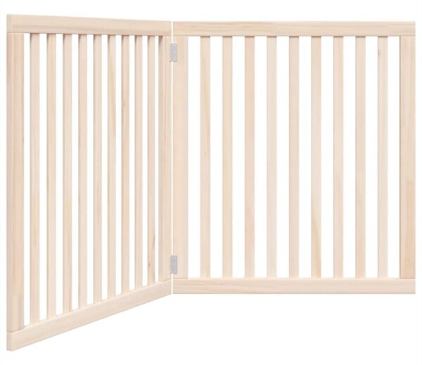 Składana bramka zabezpieczająca dla psa, 2 panele, 160 cm