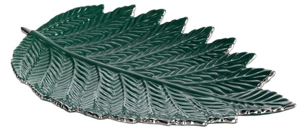 Patera EUROFIRANY Agra 460581 1 poziom Zielono-srebrny