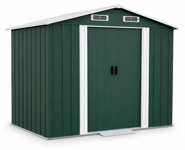 Aga Domek ogrodowy 236x206x174 cm Zielony