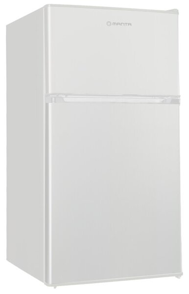 Lodówka MANTA MM545DWH 86.2cm Biała