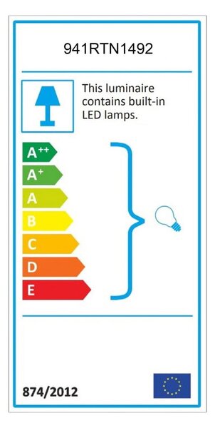 Kinkiet LED w kolorze złota Flüt – Opviq lights