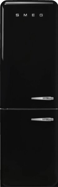 Lodówka SMEG FAB32LBL6 Retro No Frost 196.8cm Czarna