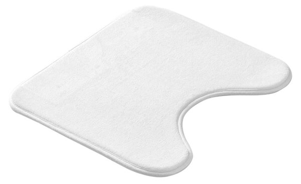 Biały dywanik łazienkowy do WC 45x45 cm Vitamine – douceur d'intérieur