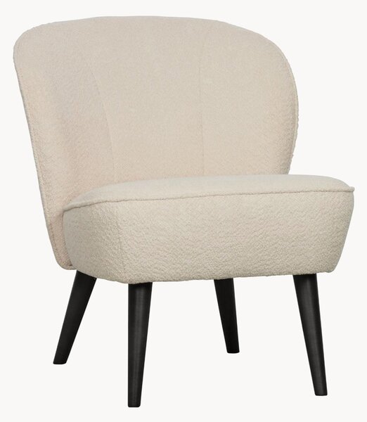 Fotel Bouclé Sara