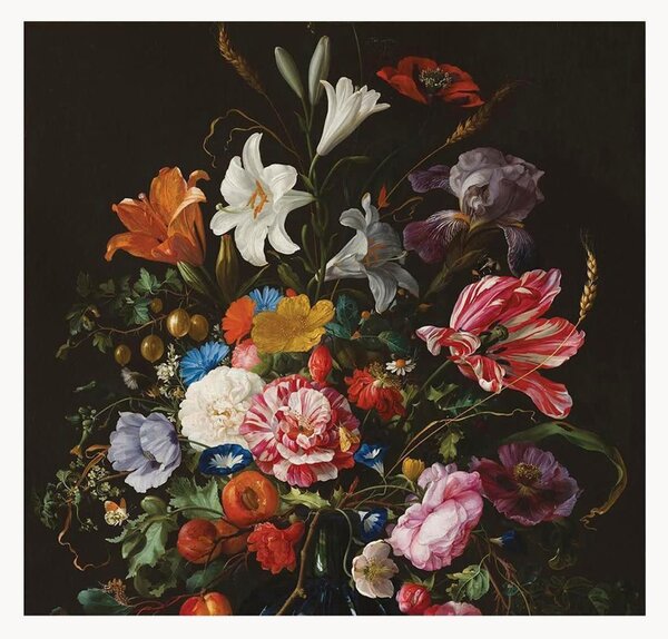 Tapeta Golden Age Flowers
