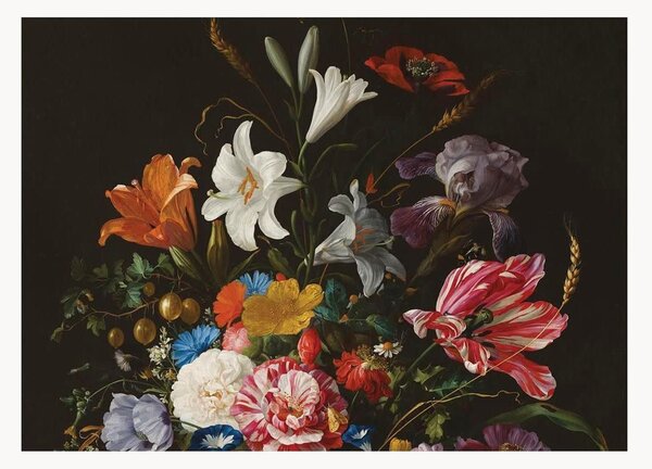 Tapeta Golden Age Flowers