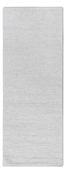 Biały wełniany chodnik tkany ręcznie 80x200 cm Francois – Villeroy&Boch