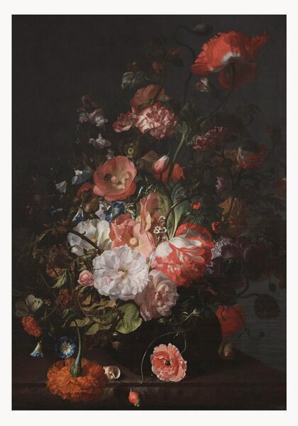 Tapeta Golden Age Flowers