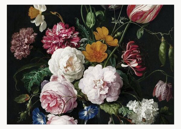 Tapeta Golden Age Flowers