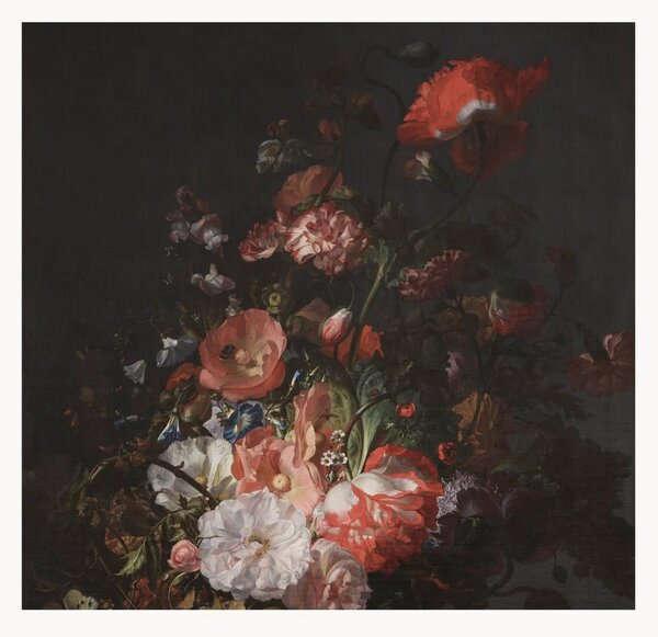 Tapeta Golden Age Flowers