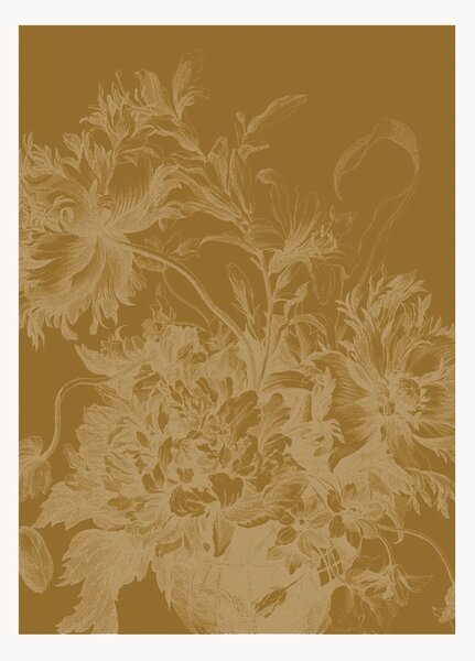 Tapeta Gold Metallic