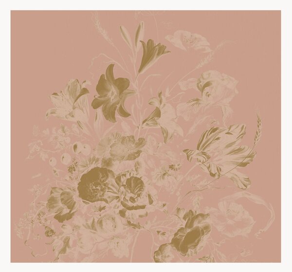 Tapeta Gold Metallic