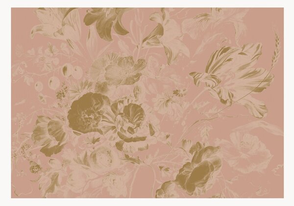 Tapeta Gold Metallic