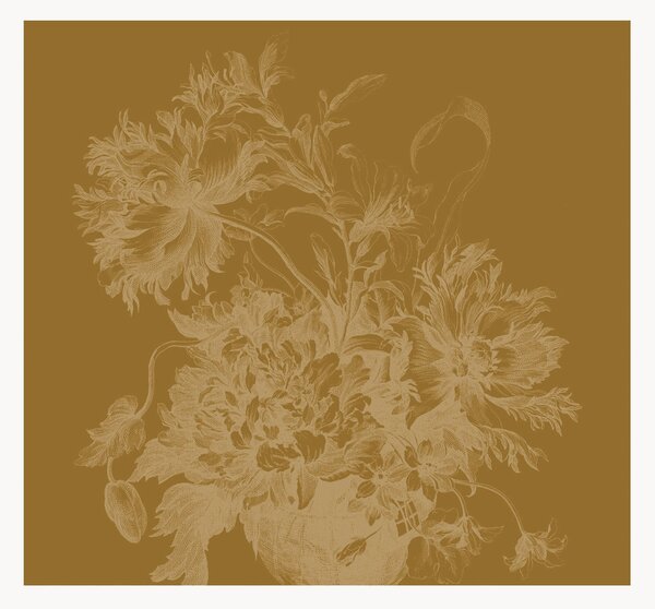 Tapeta Gold Metallic