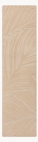 Ręcznie tuftowany chodnik z wełny Lino Leaf