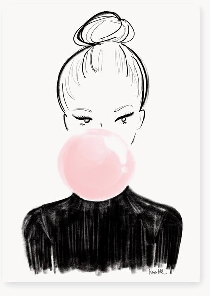 Plakat Bulle