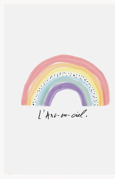 Plakat L'arc en Ciel