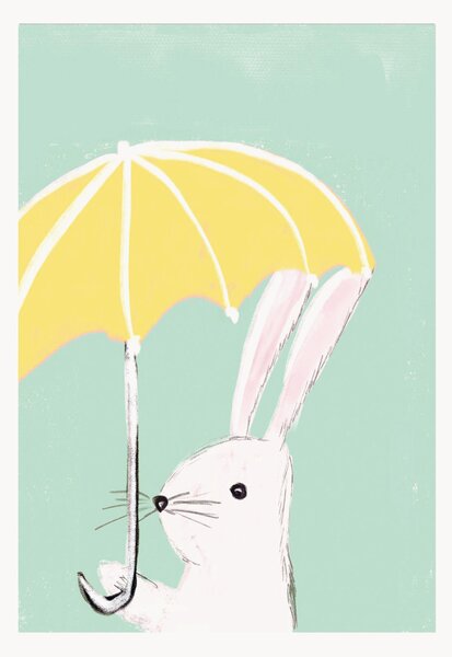 Plakat Kids Hase