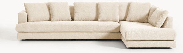 Sofa narożna Bouclé Tribeca (4-osobowa)