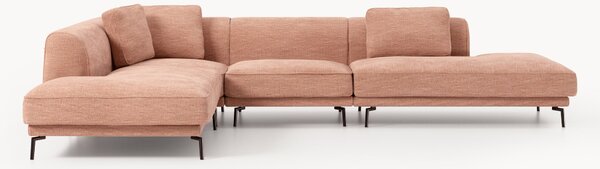 Narożna sofa modułowa z szezlongiem Allpa (4-osobowa)