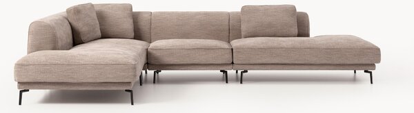 Narożna sofa modułowa z szezlongiem Allpa (4-osobowa)
