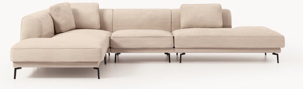 Narożna sofa modułowa z szezlongiem Allpa (4-osobowa)