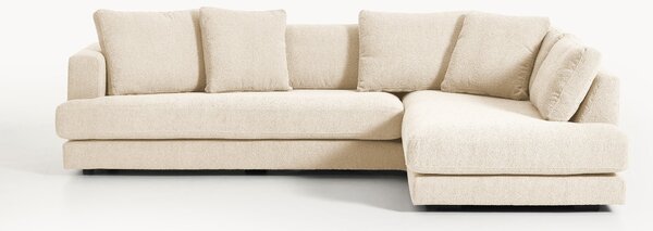 Sofa narożna Bouclé Tribeca