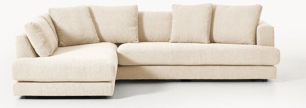 Sofa narożna Bouclé Tribeca
