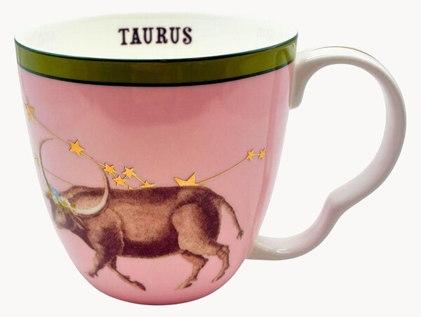 Kubek z porcelany kostnej Taurus