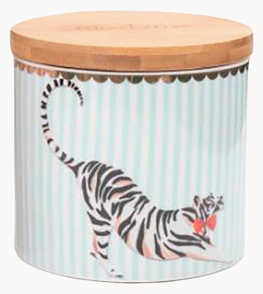 Pojemnik do przechowywania z porcelany kostnej Tiger