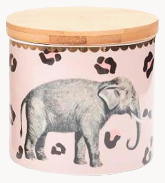 Pojemnik do przechowywania z porcelany kostnej Elephant
