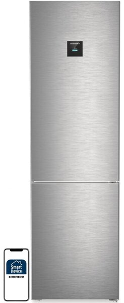 Lodówka LIEBHERR CBNsdc 573i No Frost 201.5cm Srebrna