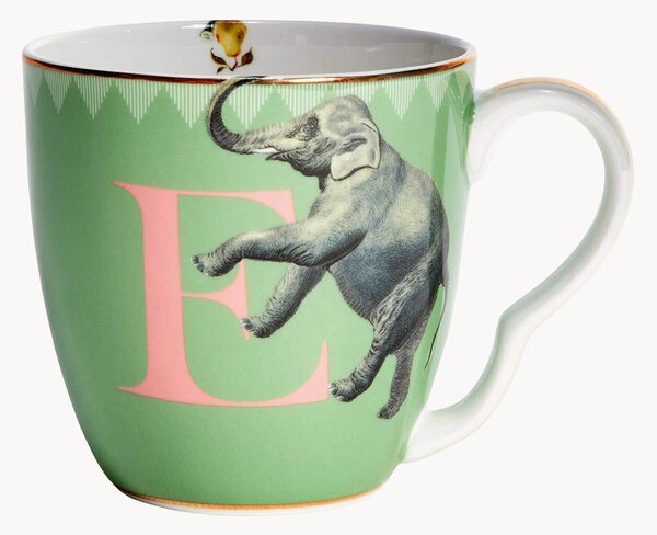 Kubek z porcelany kostnej Eelephant