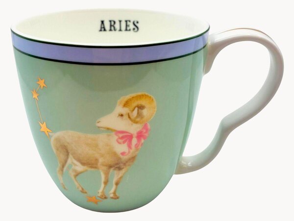 Kubek z porcelany kostnej Aries
