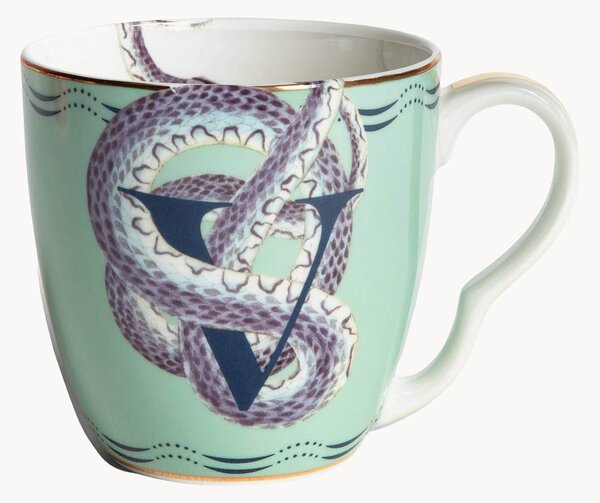 Kubek z porcelany kostnej Viper