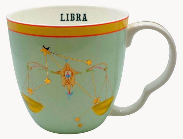 Kubek z porcelany kostnej Libra